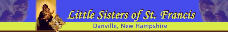 Home page of Little Sisters